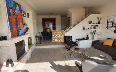 A beautiful bungalow located next to the Altea Golf Club.